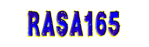 RASA165 Logo